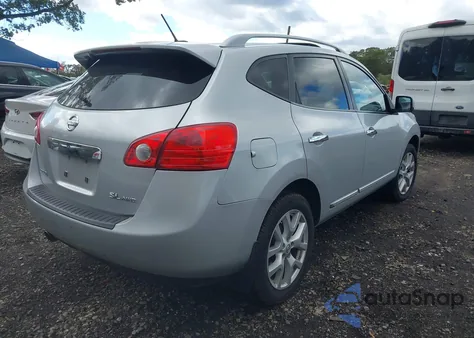 2013 Nissan Rogue Sv W/Sl Pkg из США, поврежденный, VIN JN8AS5MV9DW104916